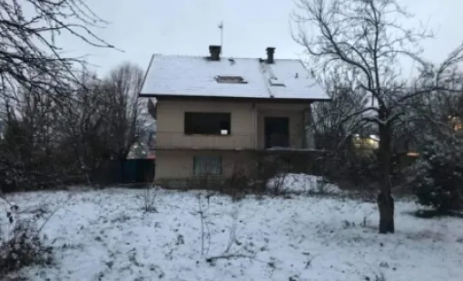 Démolition d’une maison à Chambéry 