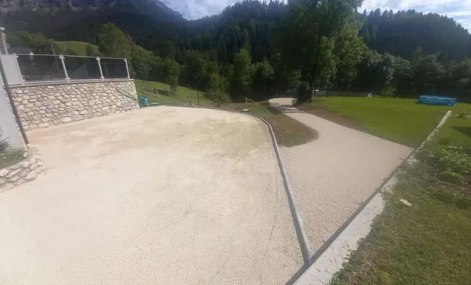 Terrassement de terrain à Chambéry. SARL CUQUAT TP