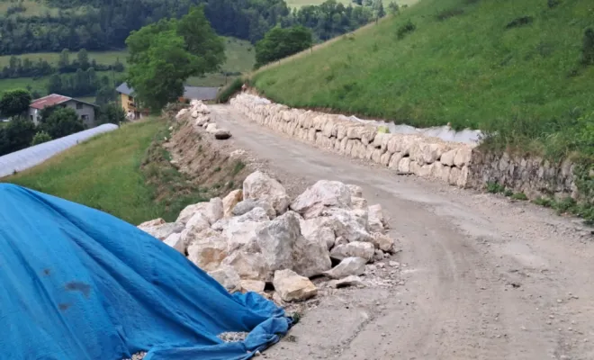 Mur de soutènement 