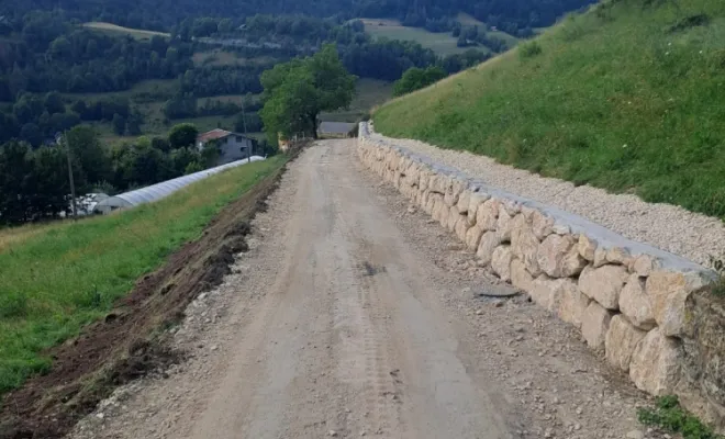 Mur de soutènement 