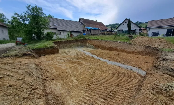 Terrassement maison 