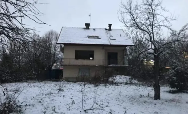 Démolition d’une maison sur Chambéry 